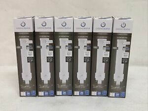 Lot Of (6) Green Creative 98401 8PLH/835/HYBM LED 2 4 Pin Base CFL Replacements