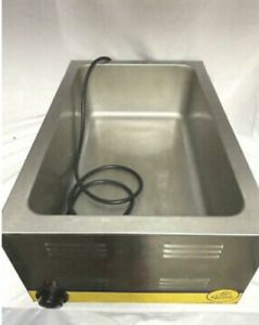 Qualite RDFW-1200NP 12&#034; x 20&#034; Full Size Electric Countertop Food Warmer