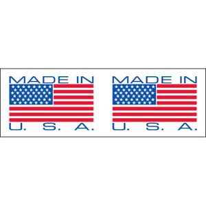 2&#034; x 110 yds &#039;Made in US&#039; Tape Logic® Printed Sealing Tape 2.2 Mil 360 Pcs