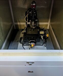 park xe-150 AFM atomic force microscope with active vibration acoustic isolation