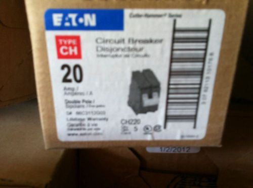 Cutler hammer   CH220++BOX OF 5+++