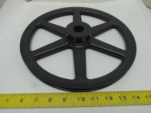 Browning AK114X1 1 Groove Pulley Sheave 1&#034; Finished Bore 3L,4L,A Belts 11-1/4&#034;OD