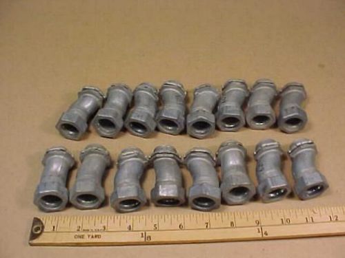 16 new  3/4 ” emt offset conduit nipples nos 3/4&#034;  amadco 3a3 for sale