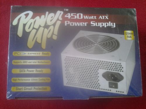 Power up, 450 watt  atx  power  supply for sale