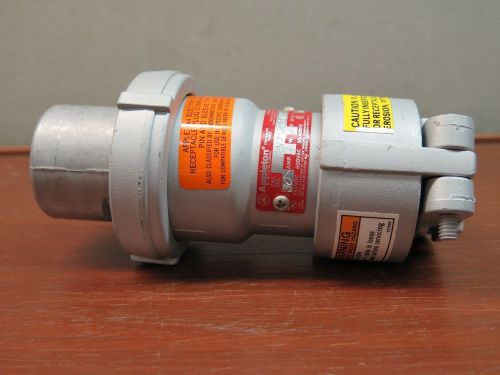 Appleton Pin &amp; Sleeve Plug ACP3034BC 30 amp 3 w 4 p NEW 