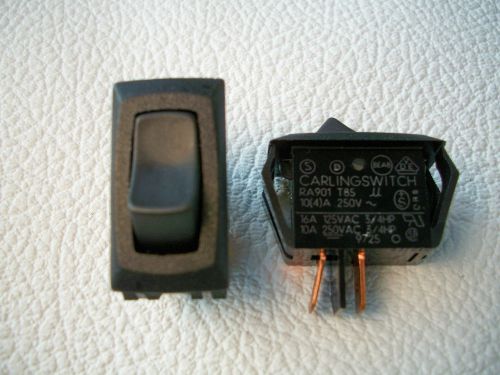 2 - snap in switches carling 16a power nos. for sale