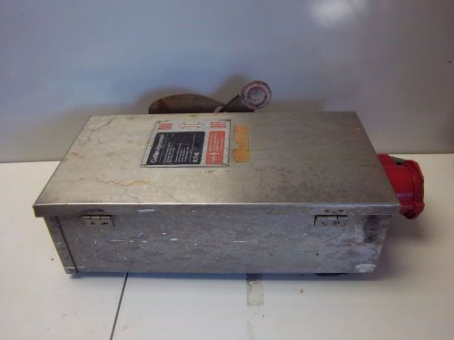 USED EATON CUTLER HAMMER HEAVY DUTY SAFETY SWITCH