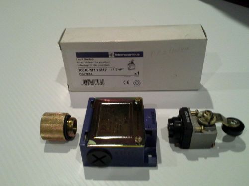 New telemecanique xck-l115h7 limit operating 240v-ac 3a amp switch b460518 for sale