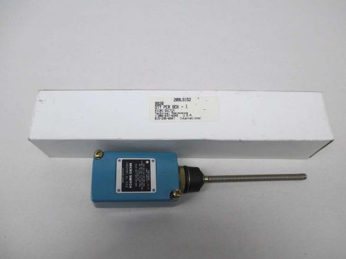 New micro switch 208ls152 precision limit switch 115/230/550v-dc 3/4hp d355646 for sale