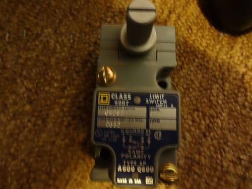 New square d c52b2 ser.a new!! class 9007 1n.o./1n.c. limit switch for sale