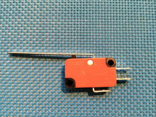 Omron micro safety limit switch no / nc  ac / dc v-153-1c25 hinged long arm for sale
