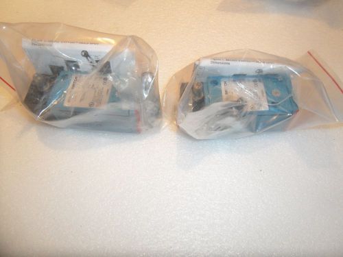 Honeywell heavy duty limit switch lsq 051 10 amp  pk 81116 new lot of 2 for sale