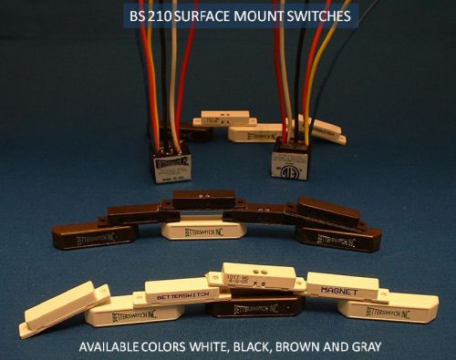 BS-210 SURFACE MOUNT SWITCH, MAGNET &amp; POWER CONTROLLER,