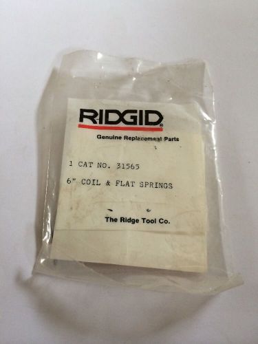 Ridgid 31565 6&#034; coil and flat springs