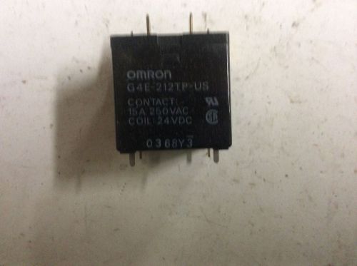 Omron Electric Relay 250VAC Part No. G4E-212TP-US ---- M75