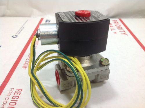 Asco red-hat ii solenoid valve ss 8210g705935 17.1w, 1/2&#034; 8210 series for sale