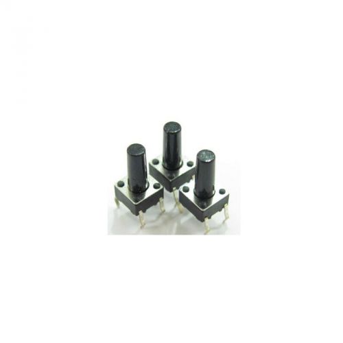 100x 6X6X13mm 4-Pin DIP  Nice new Push Button Switch Light Touch Switch