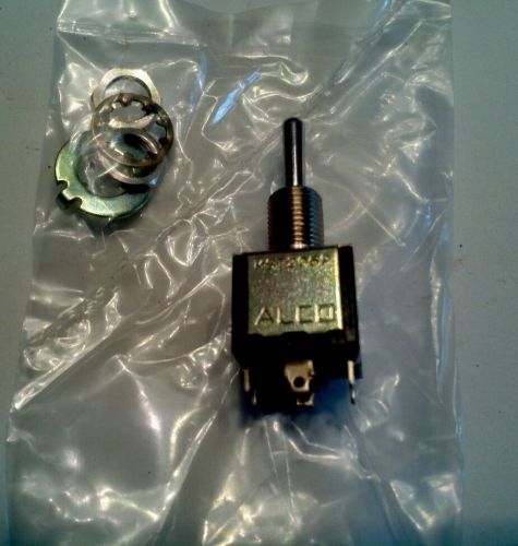 1 pc nos alco mst205p 3 position toggle switch center off dual pole for sale