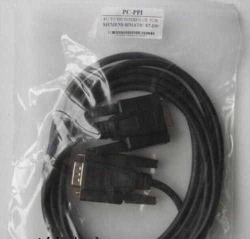 New Siemens PC-PPI PLC Programming Cable PC Adapter for S7-200