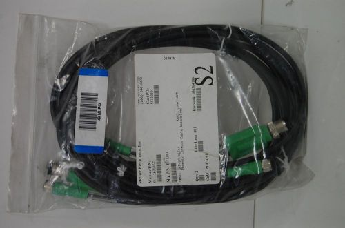 NEW SAC-3P M12Y PHOENIX CONTACT CABLE ASSEMBLY (S5-1-7C)