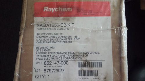 Raychem XAGA 1650-C2 Kit Buried Splice Closure