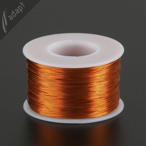 25 AWG Gauge Magnet Wire Natural 500&#039; 200C Enameled Copper Coil Winding