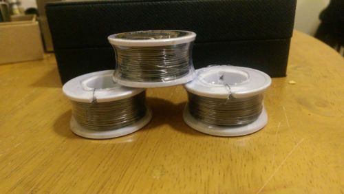 Kanthal 24 Gauge AWG A1 Round Wire 100ft Roll 0.51mm , 2.04 Ohms/ft Resistance