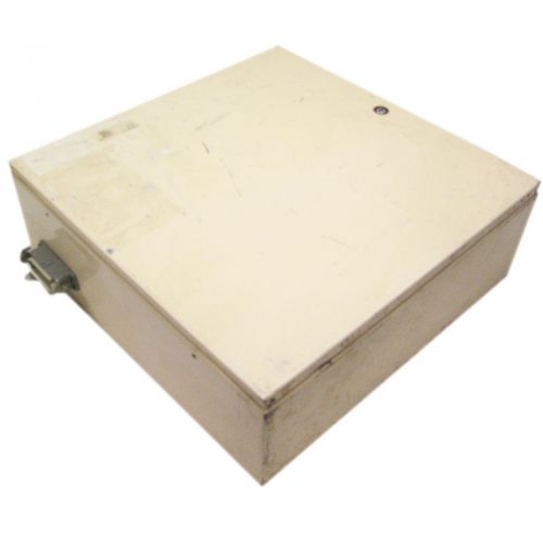 Industrial panel enclosure 20&#034;(l) x 20&#034;(w) x 6&#034;(h) w/ back-plate control mounts for sale