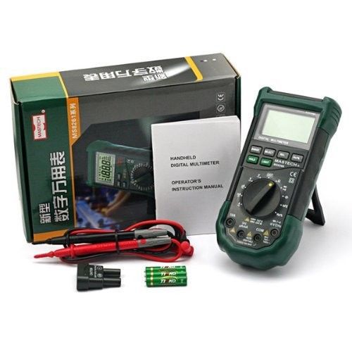 Digital AC/DC Auto/Manual Range Digital Multimeter Measurement Meter Shops Tools