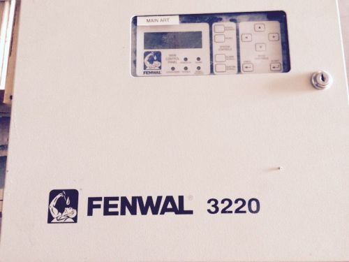 Fenwal 3220 Control Panel