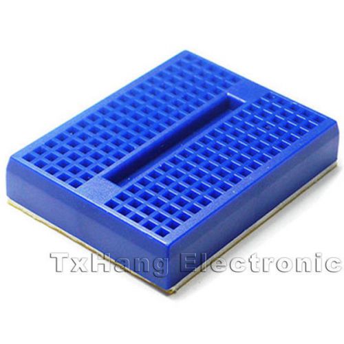 10pcs mini blue solderless prototype breadboard 170 tie-points f arduino shield for sale