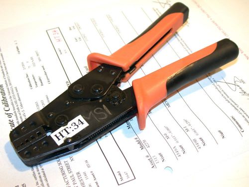 Paladin 1600 series 10-24 awg crimp tool 1647 for sale