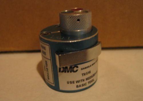 Daniels DMC AF8 Crimper Positioner TH516 CON-X-ALL Contacts