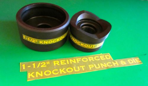 GREENLEE  STYLE  1-1/2 &#034;CONDUIT KNOCKOUT PUNCH  , BRAND NEW FREE SHIPPING