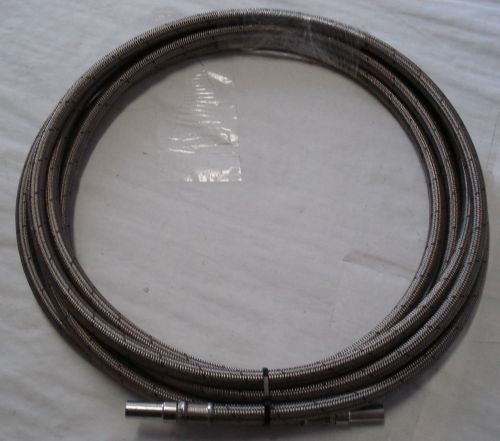 Swagelok ss-th8ta8ta8-218 hose,ss braided flex teflon hose,1/2in tube ends,218in for sale