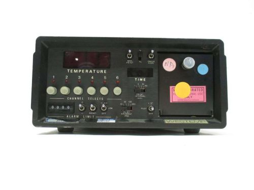 Westemp type t temperature sensor controller printer 120v-ac d425546 for sale