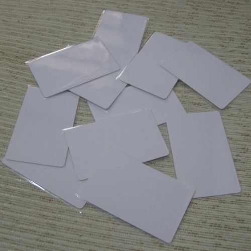 125khz rfid cards for alarm &amp; access control T5557 T5577 T5567 rewrite x 100 pcs