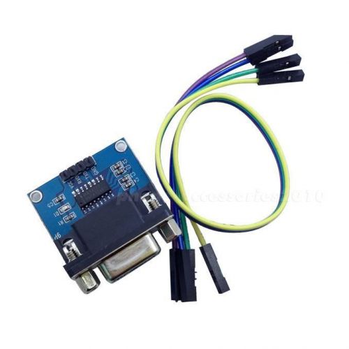New MAX3232 RS232 to TTL Serial Port Converter Module DB9 Connector MAX232 PHNN