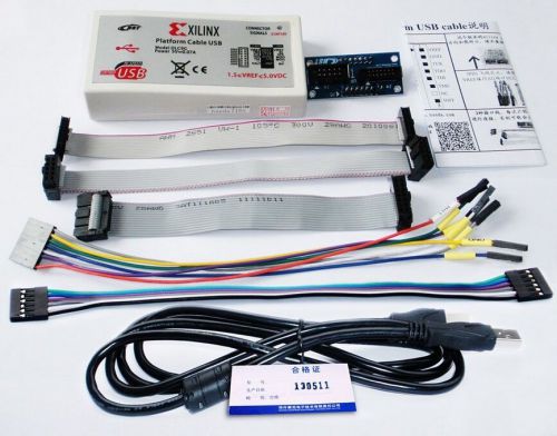 Update Xilinx Platform USB Download Cable for FPGA CPLD C-Mod XC2C64A