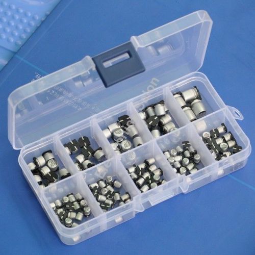 SMD Electrolytic Capacitors Assorted Kit, SKU100003