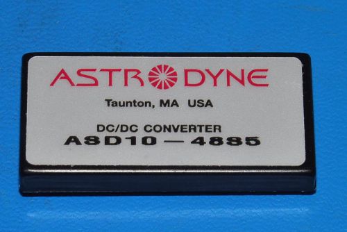 Converter module/assembly astrodyne asd10-48s5 1048s5 asd1048s5 for sale