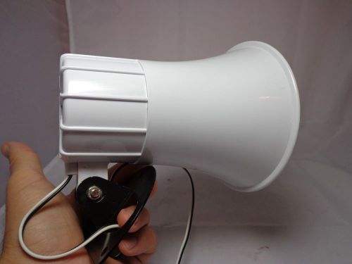Elk sp15 15w  8 ohms indoor outdoor alarm paging speaker w/ brkt - weather proof for sale
