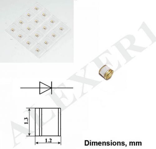 1x  3a123a / m434e  military gaas mixer shottky diode 80ghz golden pins for sale