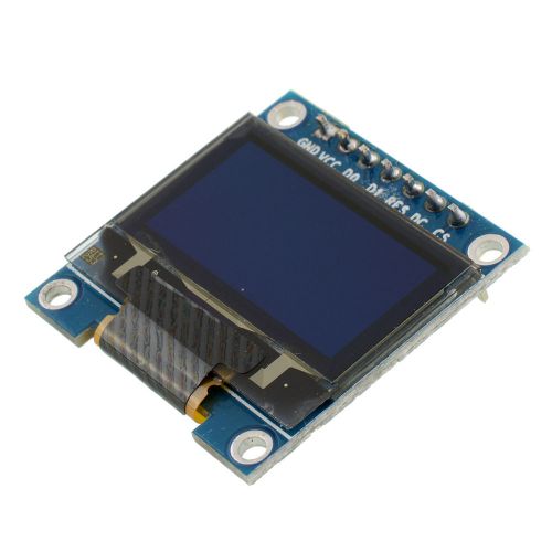 White 3-5V 0.96&#034; Serial OLED LCD LED Display Module for Arduino STM32