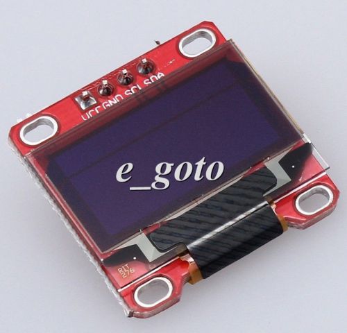 0.96&#034; oled i2c iic display screen module for arduino stm32 avr precise for sale