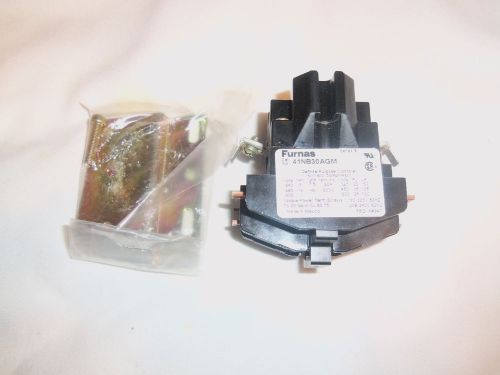 New Furnace Magnetic Contactor 41NB30AGM In Original Box