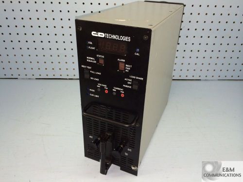 100-7500-00a c&amp;d technologies hfm48bc50 48v 50a modular rectifier powercom pds for sale