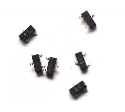 200pcs SMD-Transistor BC817-40 NPN 45V 800mA 310mW SOT-23 Diotec 6C or 6CT