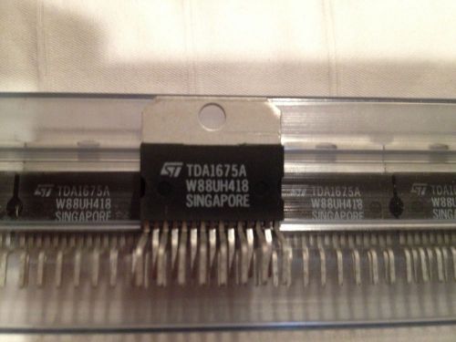 TDA1675A Qty 25 New Original SGS Thomson Vertical Deflection Circuit