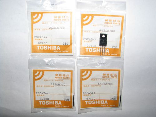 4 NEW 2SC4544 TOSHIBA NPN TRANSISTORS AUDIO AMPLIFIERS SWITCHING